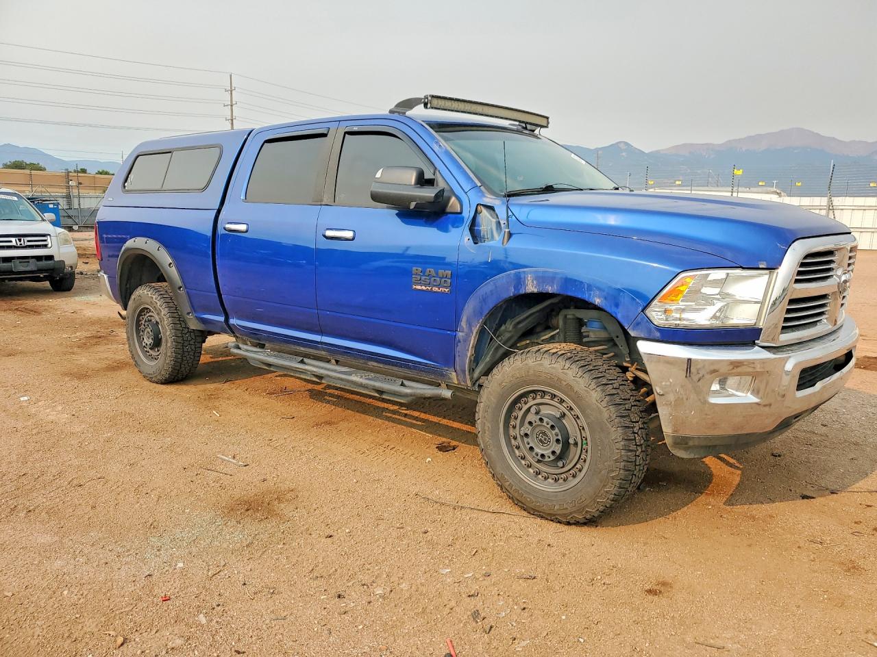 2015 Ram 2500 Slt Синий vin: 3C6UR5DJ9FG608554