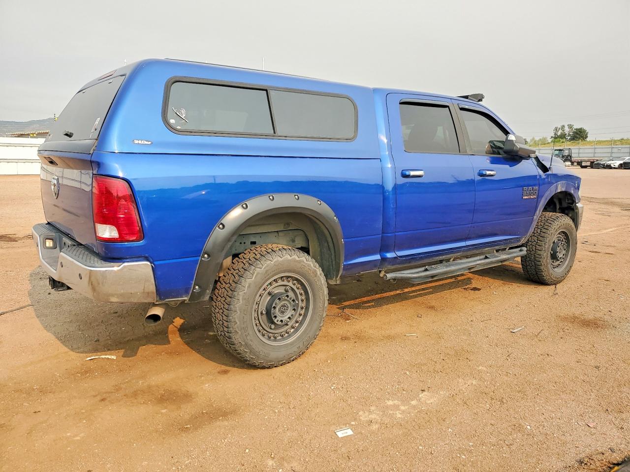 2015 Ram 2500 Slt Синий vin: 3C6UR5DJ9FG608554