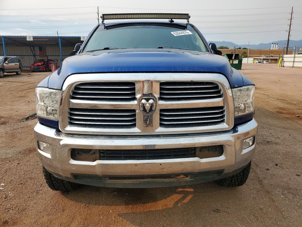 2015 Ram 2500 Slt Синий vin: 3C6UR5DJ9FG608554