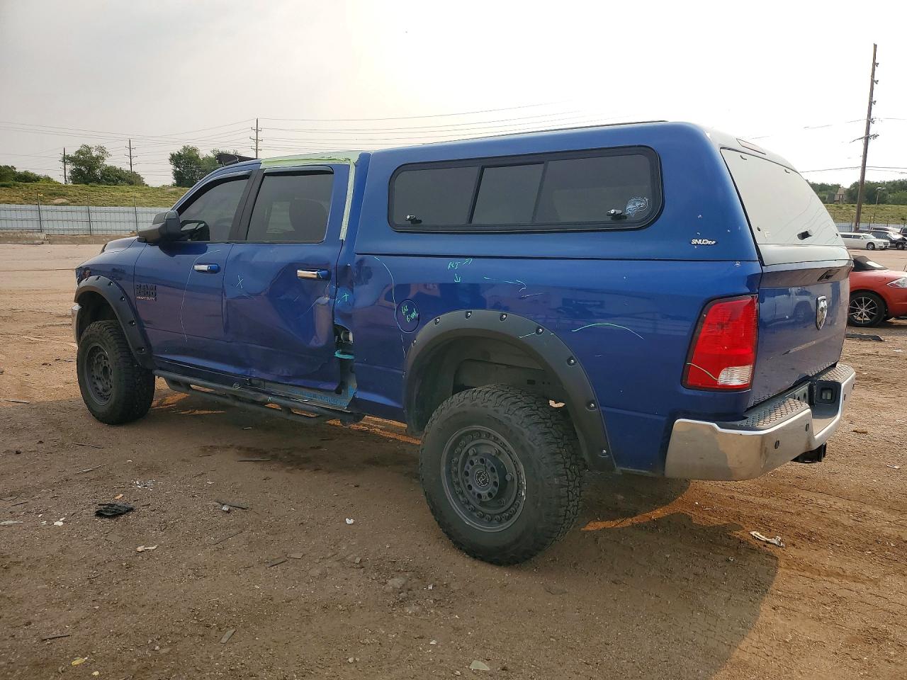 2015 Ram 2500 Slt Синий vin: 3C6UR5DJ9FG608554