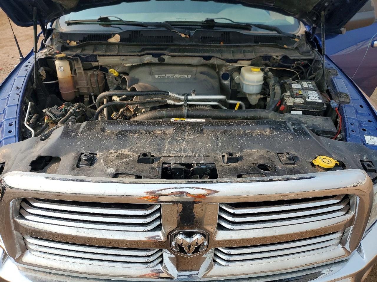 2015 Ram 2500 Slt Синий vin: 3C6UR5DJ9FG608554