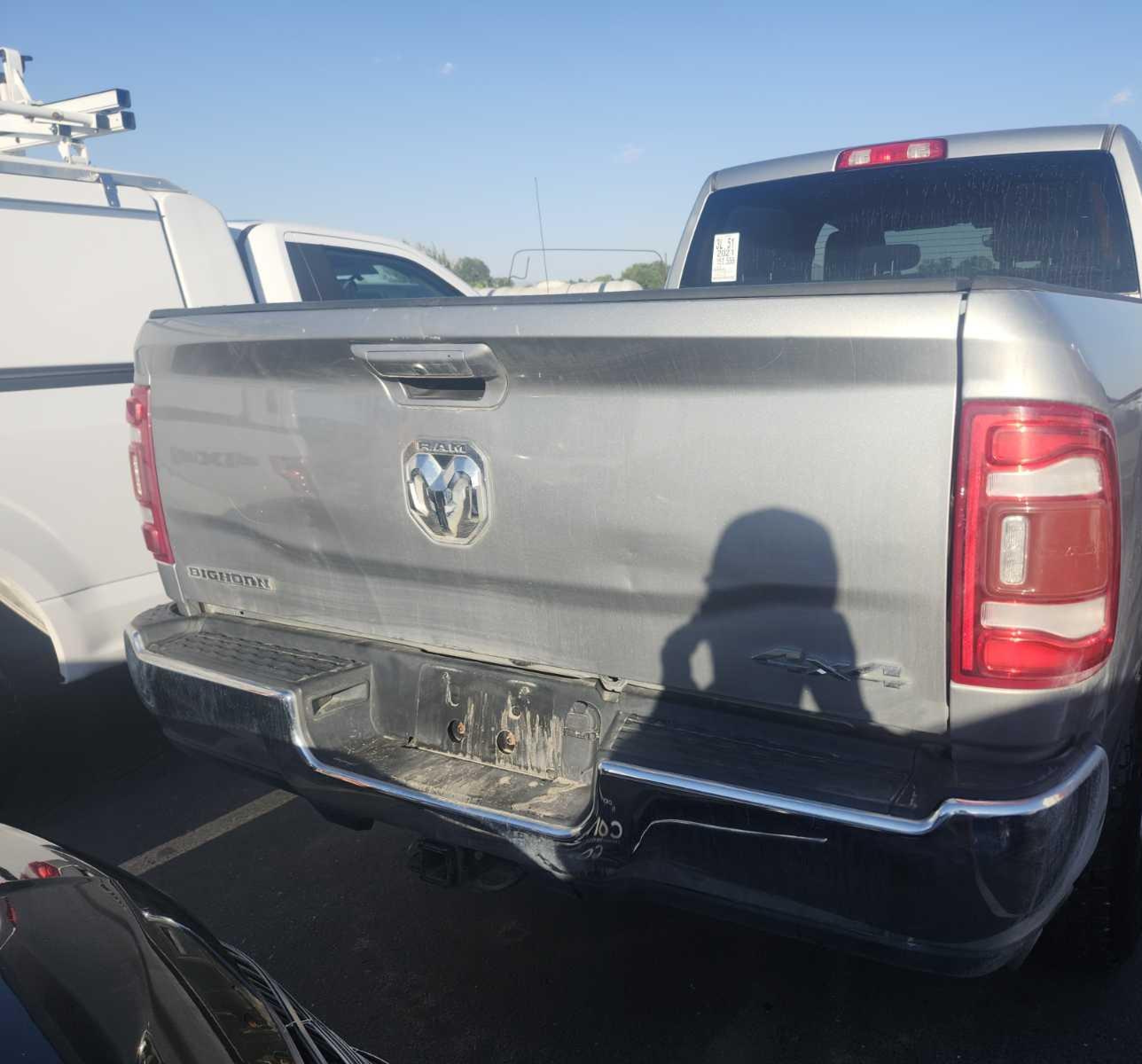 2021 Ram 2500 Big Horn  4x4 6'4 Box vin: 3C6UR5DJ9MG530984
