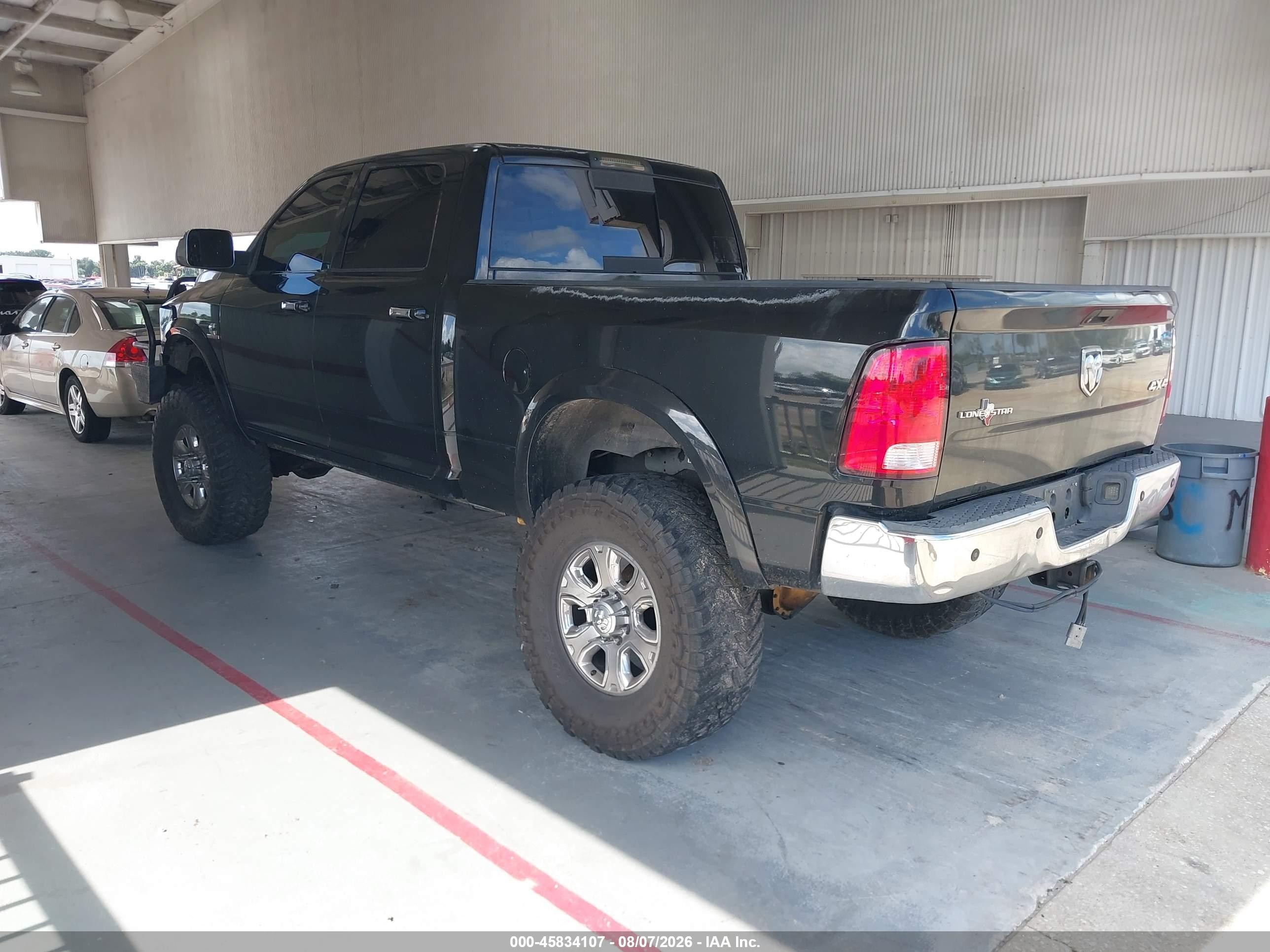 2013 Ram 2500 Lone Star Black vin: 3C6UR5DL0DG562935