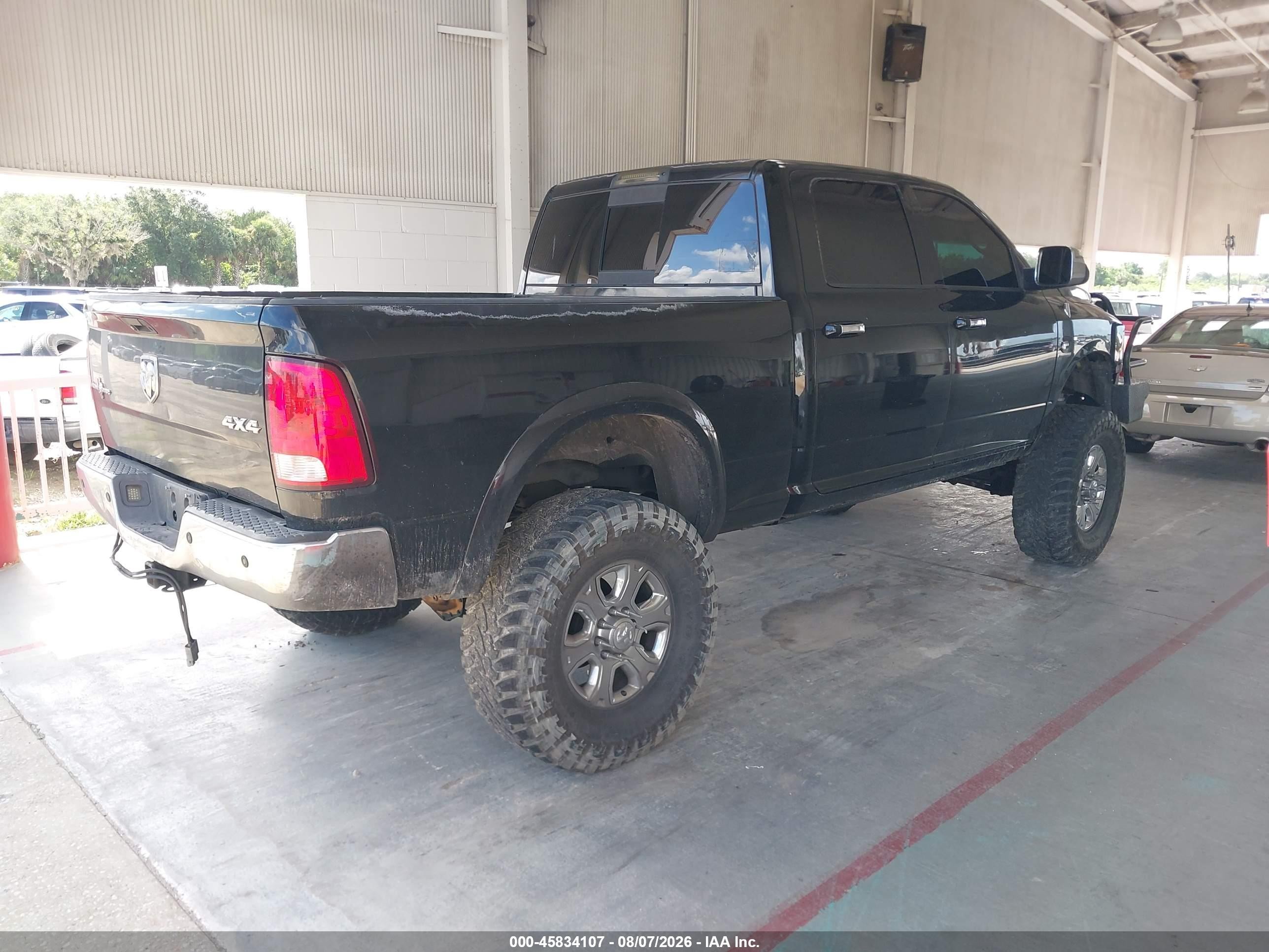 2013 Ram 2500 Lone Star Black vin: 3C6UR5DL0DG562935