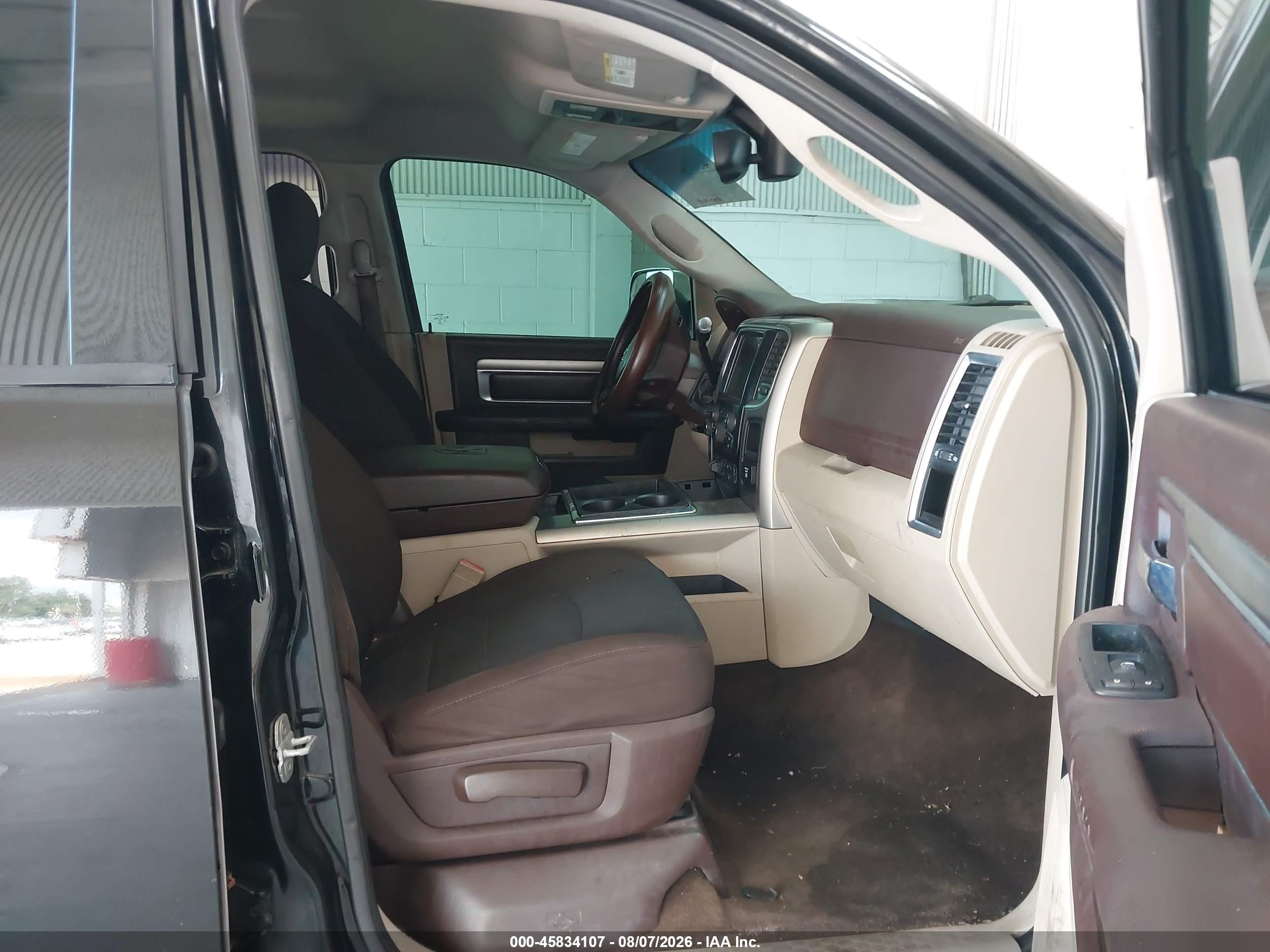 2013 Ram 2500 Lone Star Black vin: 3C6UR5DL0DG562935