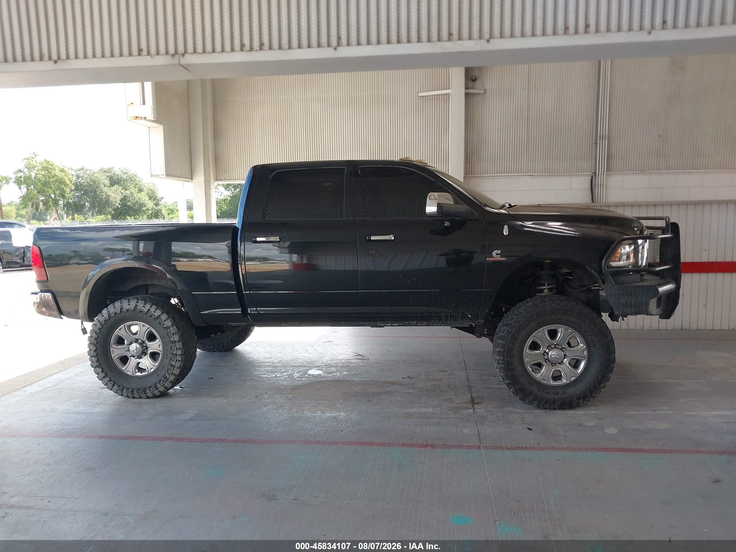 2013 Ram 2500 Lone Star Black vin: 3C6UR5DL0DG562935