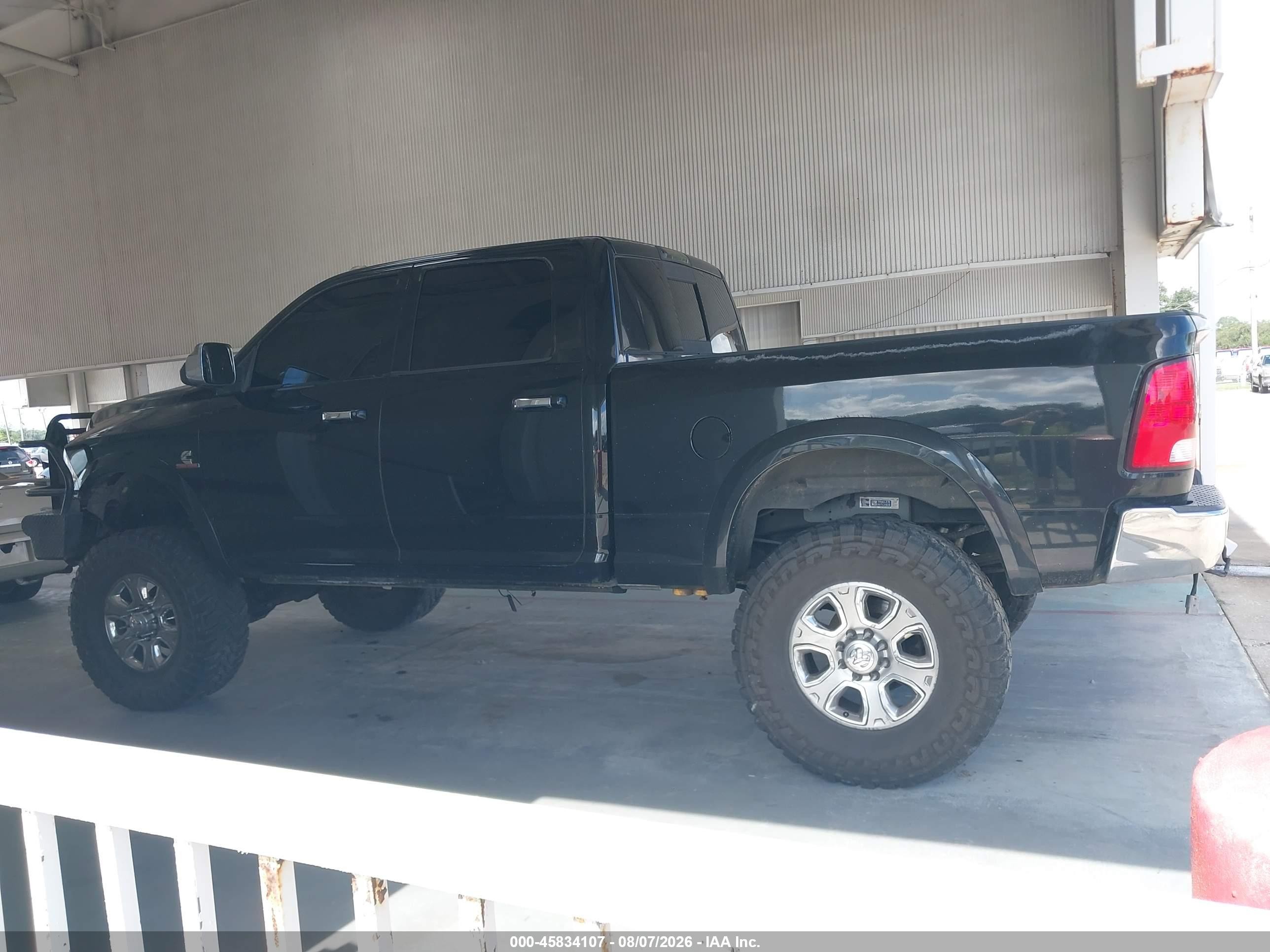 2013 Ram 2500 Lone Star Black vin: 3C6UR5DL0DG562935