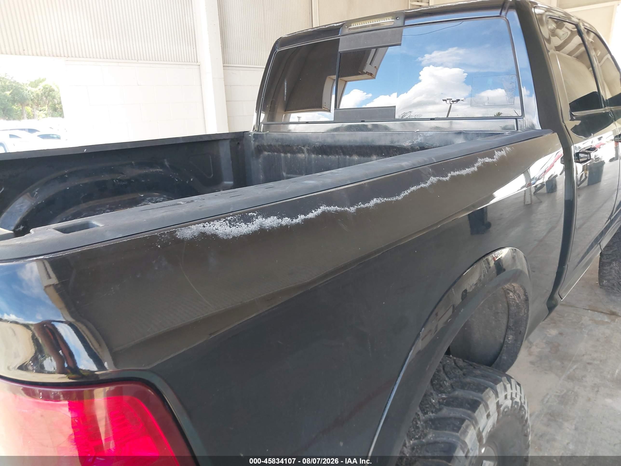 2013 Ram 2500 Lone Star Black vin: 3C6UR5DL0DG562935