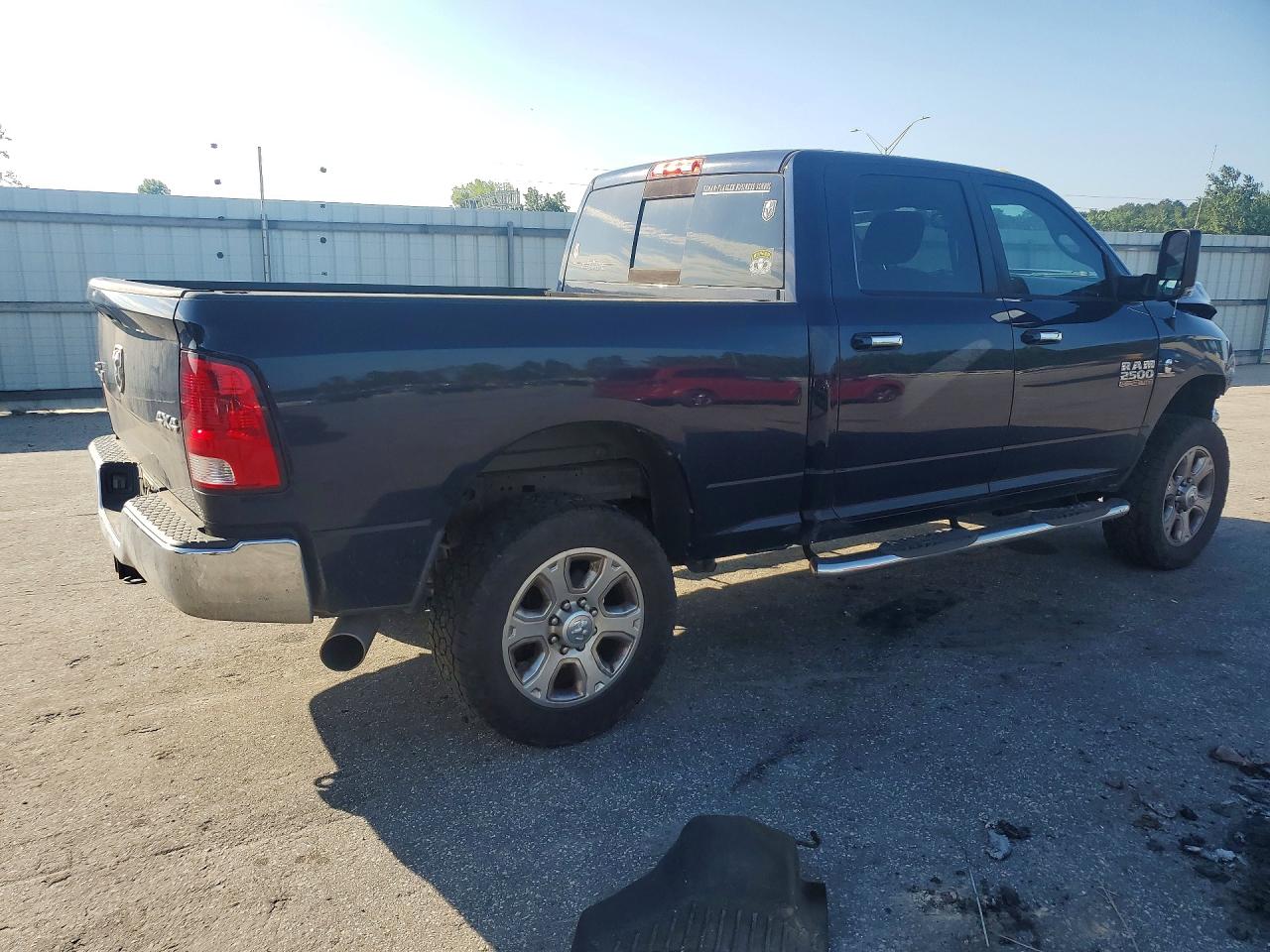 2014 Ram 2500 Slt Blue vin: 3C6UR5DL0EG144604