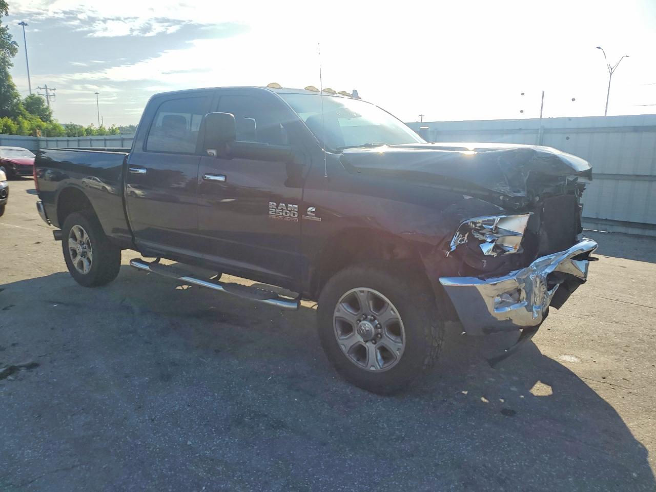2014 Ram 2500 Slt Blue vin: 3C6UR5DL0EG144604