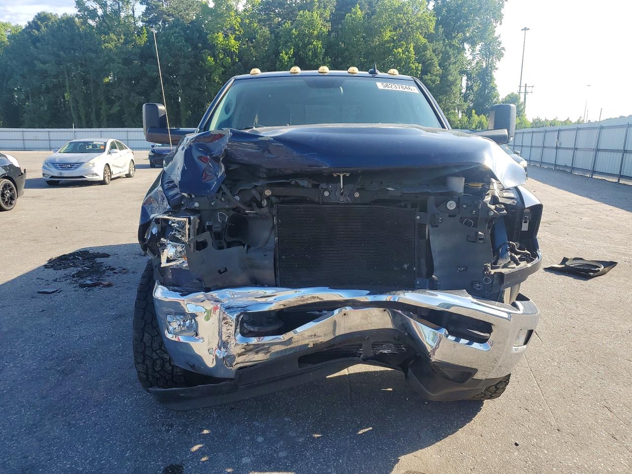 2014 Ram 2500 Slt Blue vin: 3C6UR5DL0EG144604