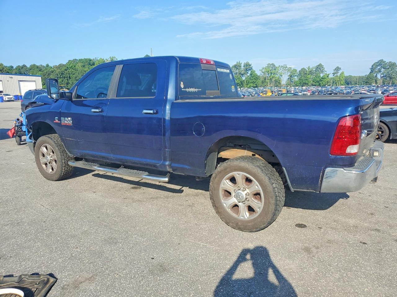2014 Ram 2500 Slt Blue vin: 3C6UR5DL0EG144604