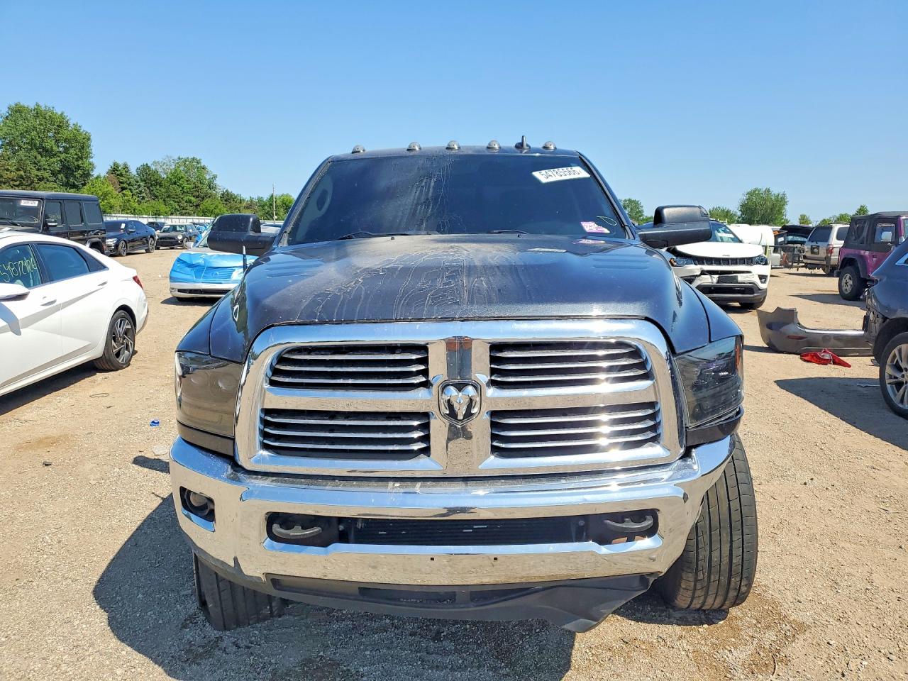 2015 Ram 2500 Slt Gray vin: 3C6UR5DL0FG634669