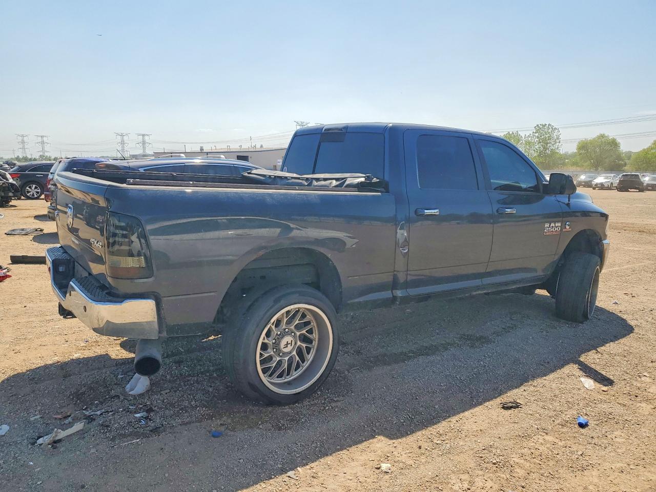 2015 Ram 2500 Slt Gray vin: 3C6UR5DL0FG634669