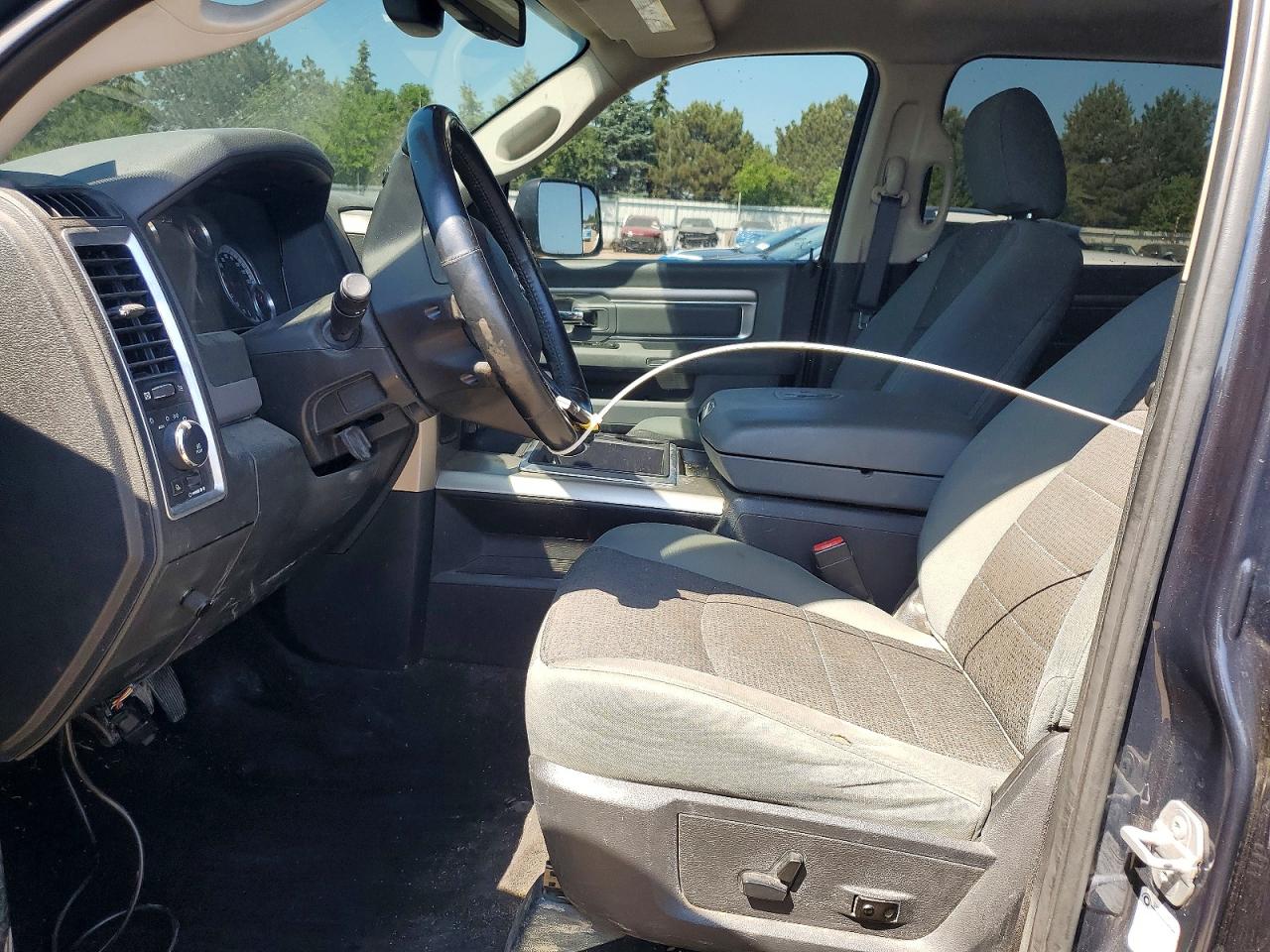 2015 Ram 2500 Slt Gray vin: 3C6UR5DL0FG634669