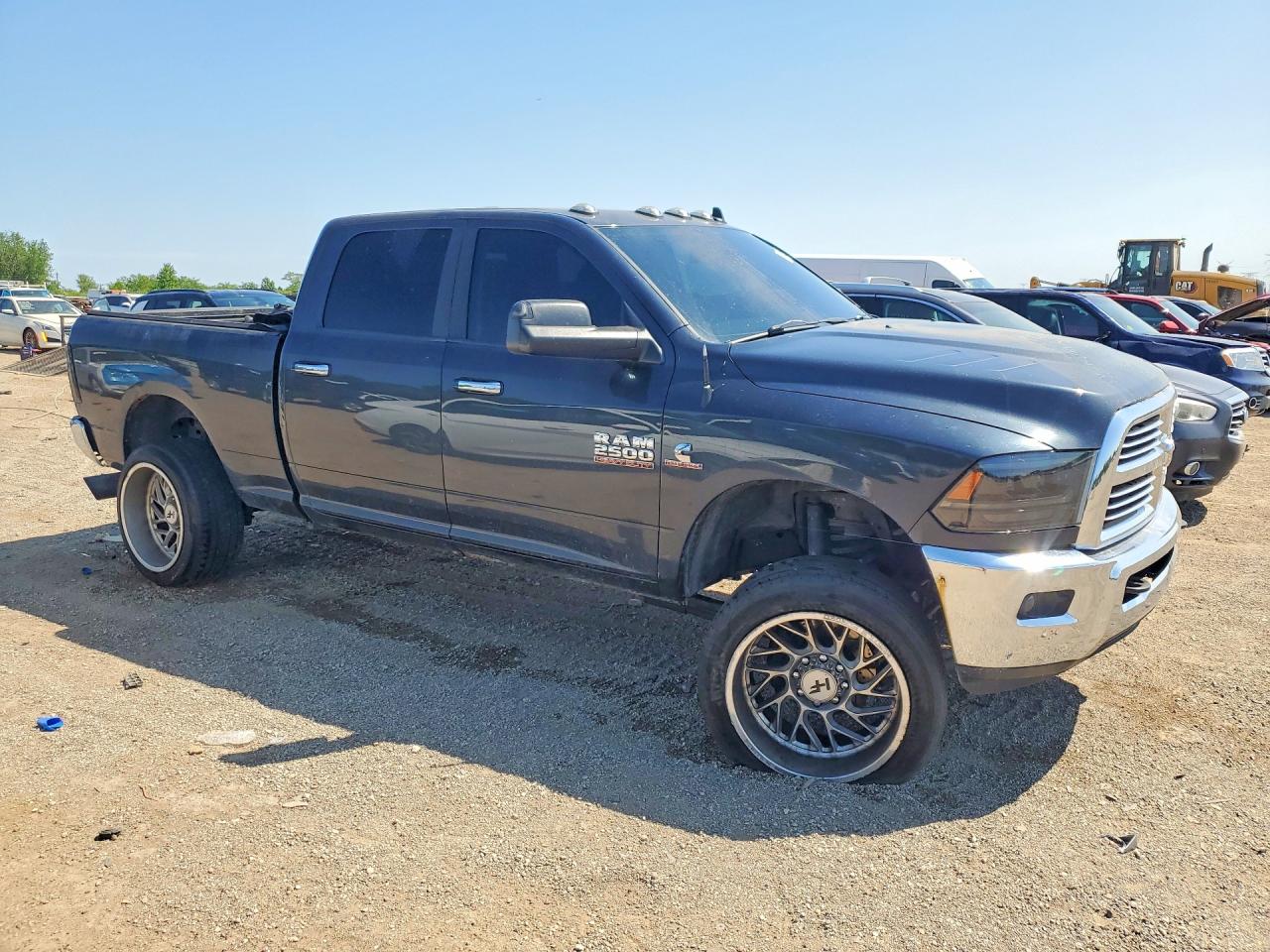 2015 Ram 2500 Slt Gray vin: 3C6UR5DL0FG634669