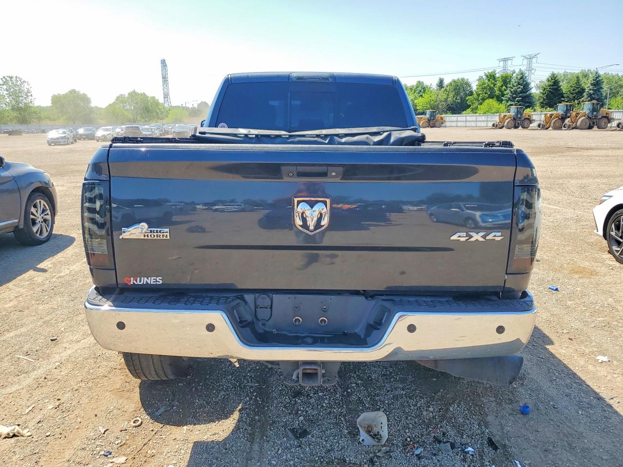 2015 Ram 2500 Slt Gray vin: 3C6UR5DL0FG634669
