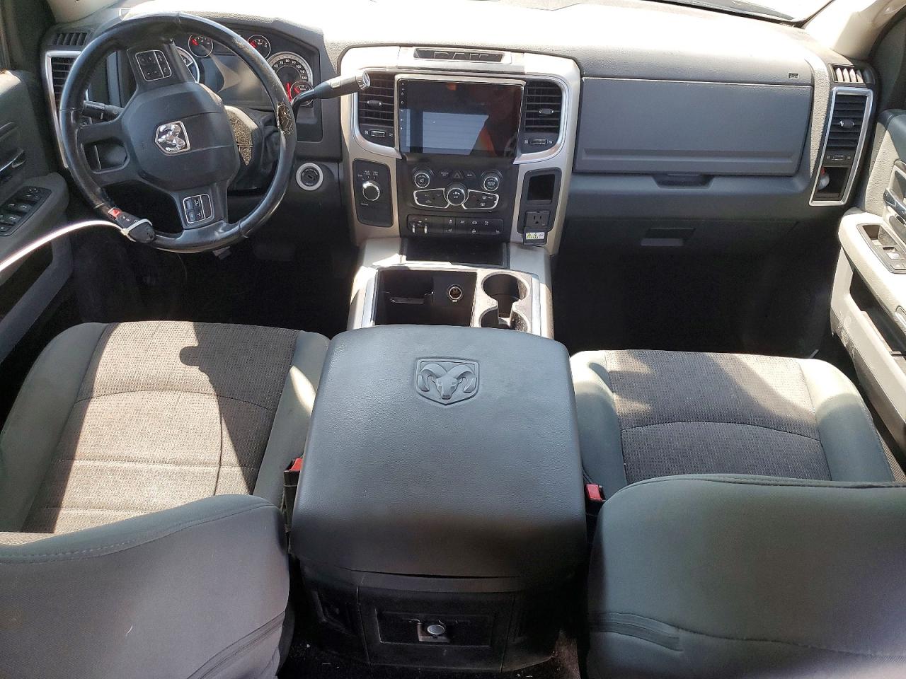 2015 Ram 2500 Slt Gray vin: 3C6UR5DL0FG634669