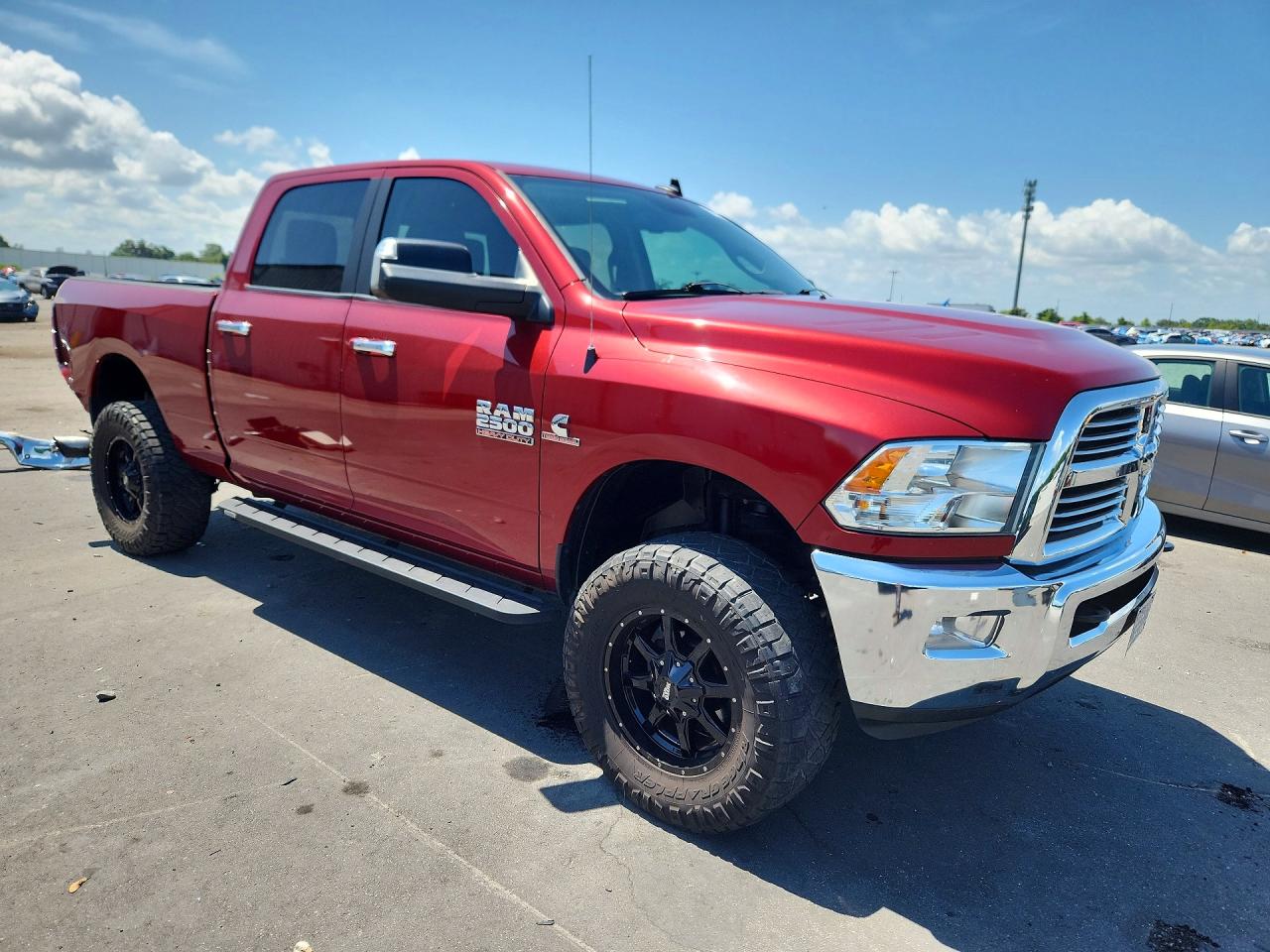 2015 Ram 2500 Slt Red vin: 3C6UR5DL0FG640049
