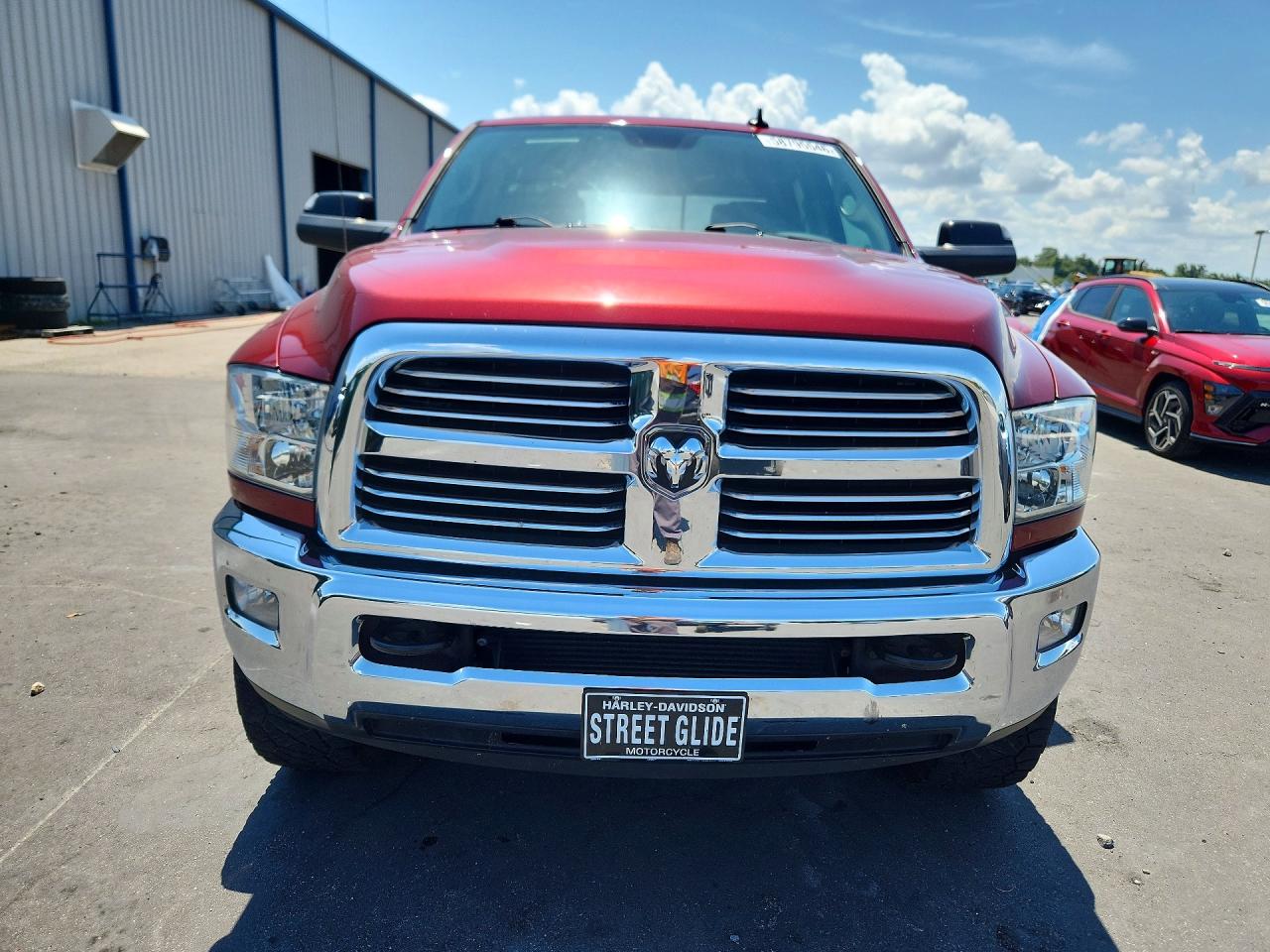 2015 Ram 2500 Slt Red vin: 3C6UR5DL0FG640049