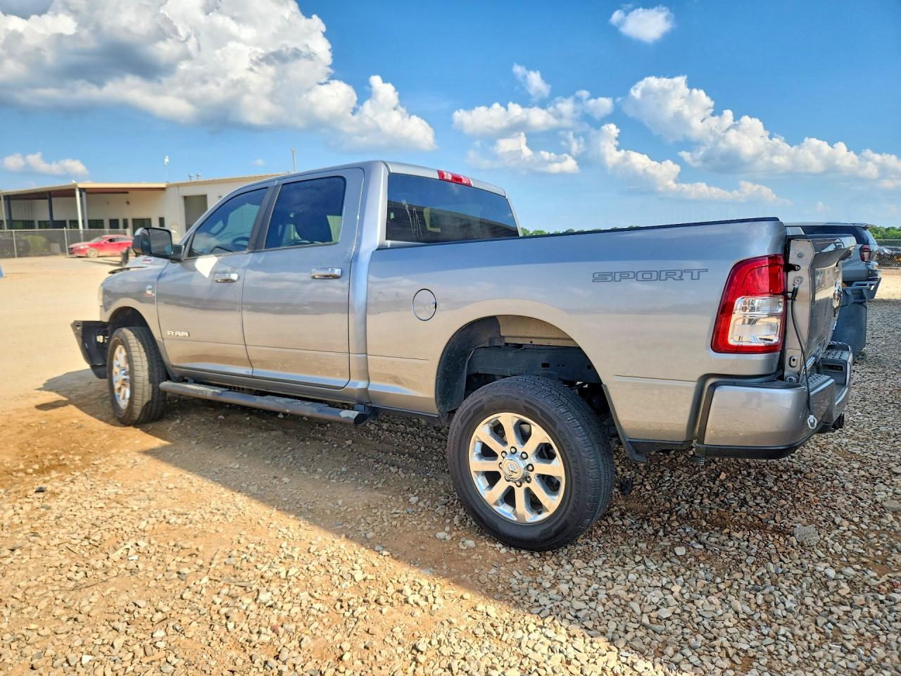 2019 Ram 2500 Big Horn Silver vin: 3C6UR5DL0KG718887