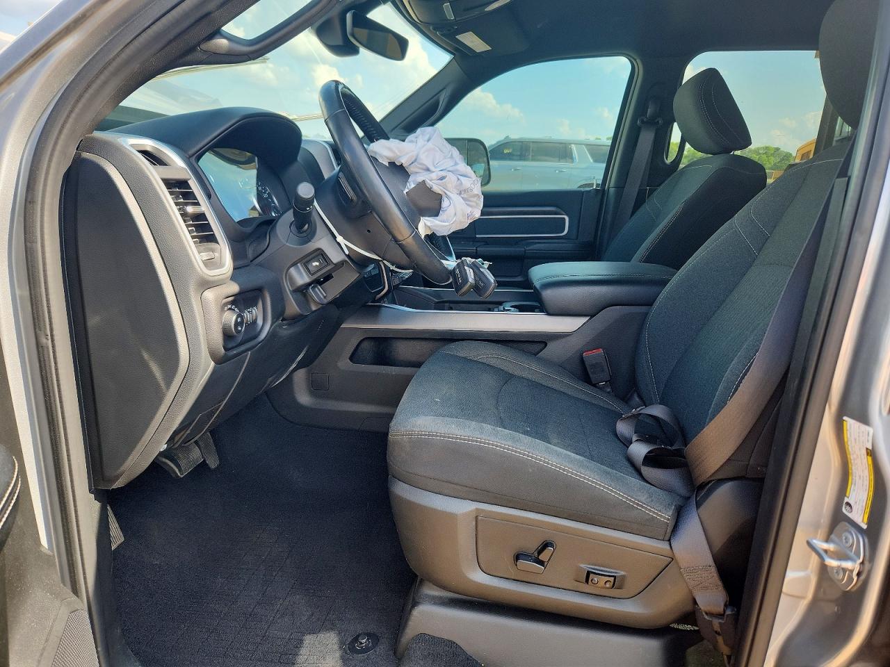 2019 Ram 2500 Big Horn Silver vin: 3C6UR5DL0KG718887