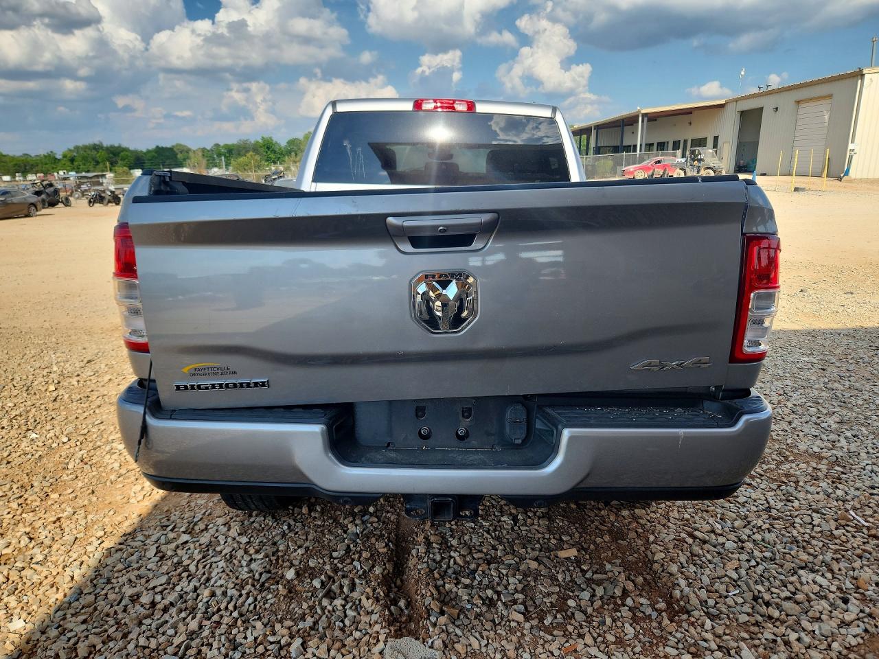 2019 Ram 2500 Big Horn Silver vin: 3C6UR5DL0KG718887