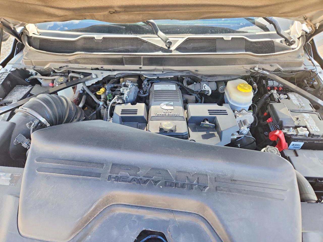 2019 Ram 2500 Big Horn Silver vin: 3C6UR5DL0KG718887
