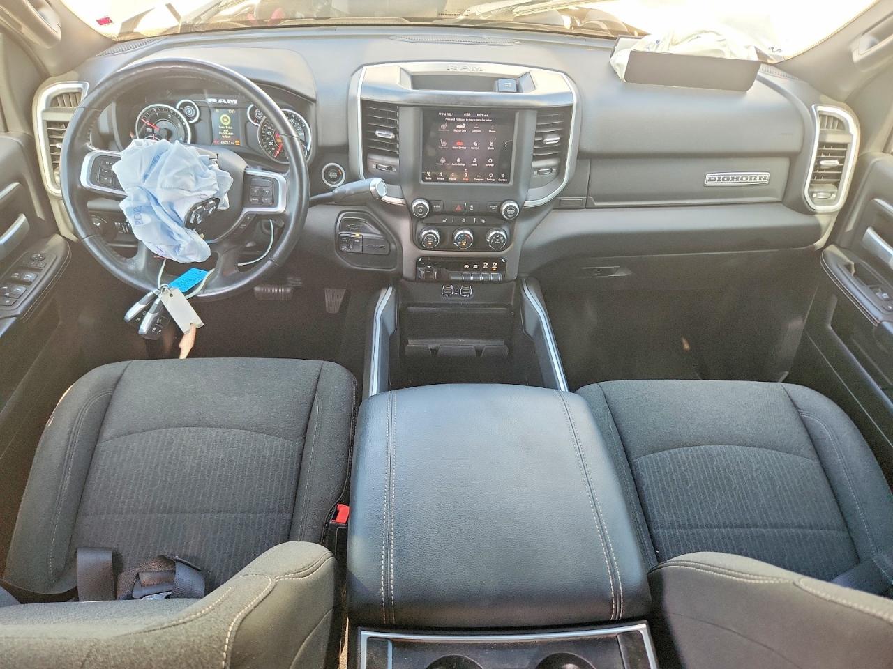 2019 Ram 2500 Big Horn Silver vin: 3C6UR5DL0KG718887