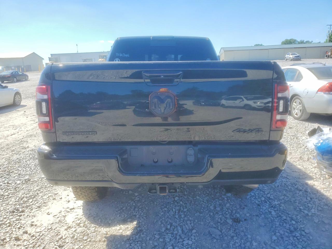 2022 Ram 2500 Big Horn Black vin: 3C6UR5DL0NG130010