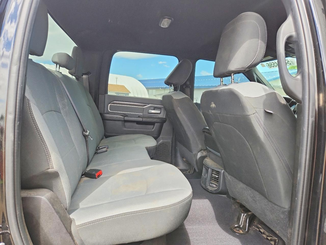 2022 Ram 2500 Big Horn Black vin: 3C6UR5DL0NG176498