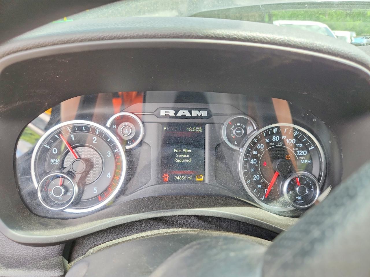 2022 Ram 2500 Big Horn Black vin: 3C6UR5DL0NG176498