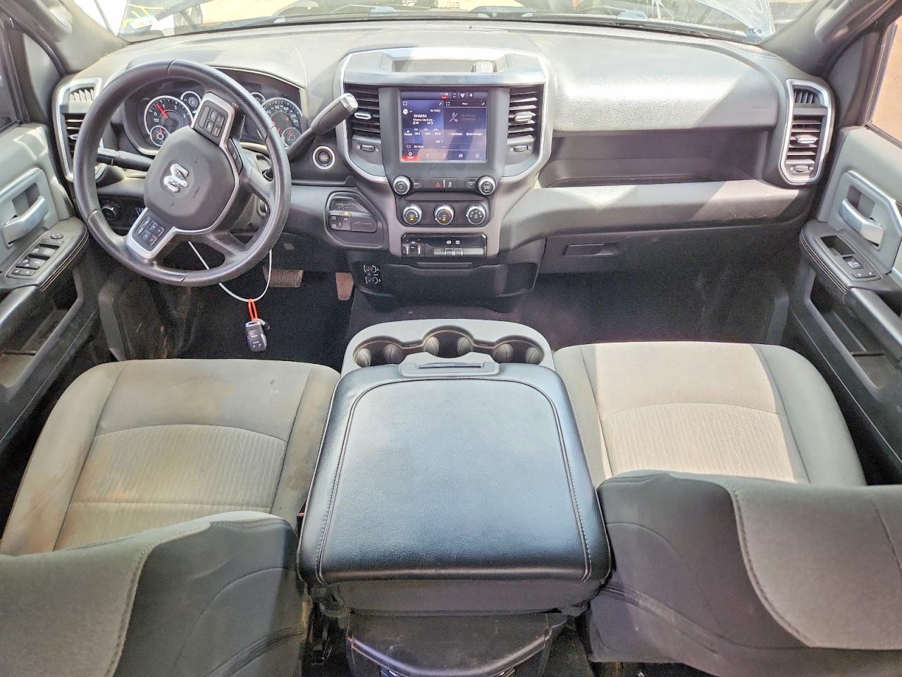 2022 Ram 2500 Big Horn Black vin: 3C6UR5DL0NG176498