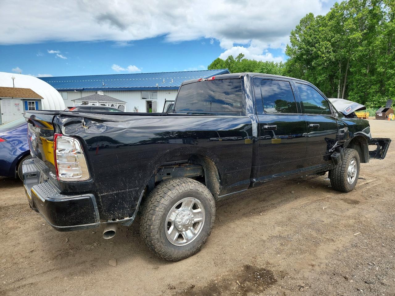 2022 Ram 2500 Big Horn Black vin: 3C6UR5DL0NG176498