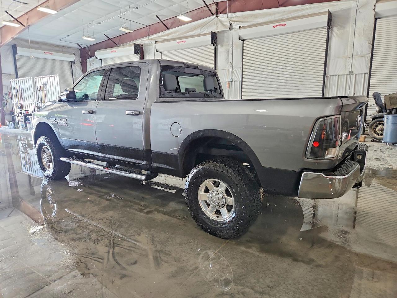 2013 Ram 2500 Slt Gray vin: 3C6UR5DL1DG545688