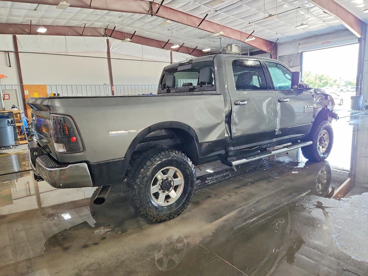 2013 Ram 2500 Slt Gray vin: 3C6UR5DL1DG545688