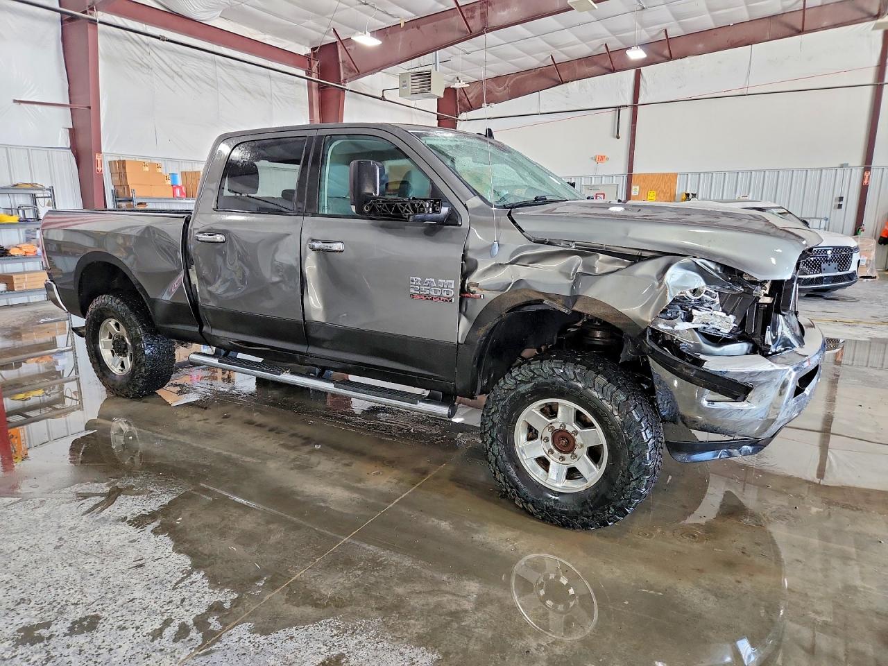 2013 Ram 2500 Slt Gray vin: 3C6UR5DL1DG545688