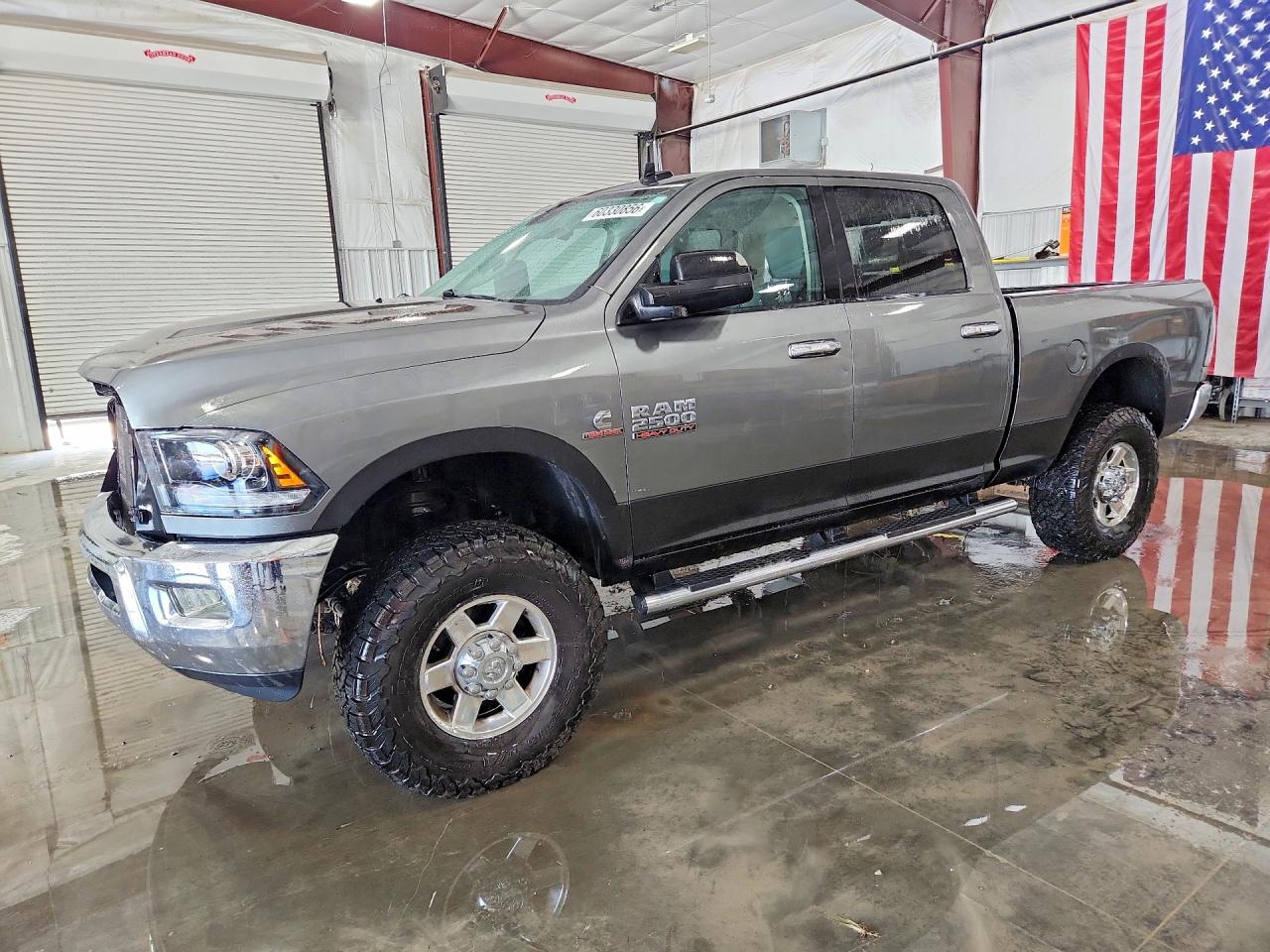 2013 Ram 2500 Slt Gray vin: 3C6UR5DL1DG545688