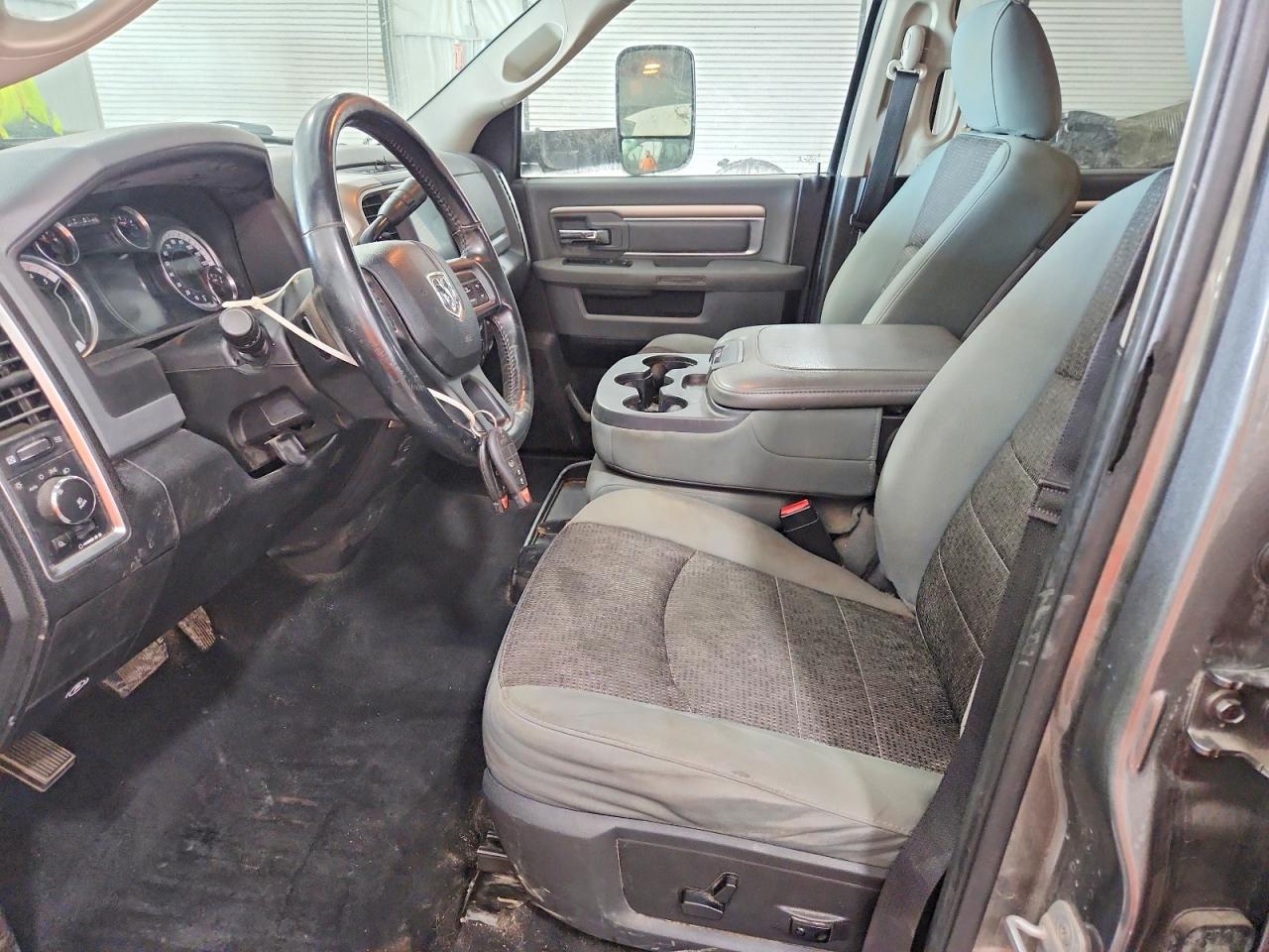 2013 Ram 2500 Slt Gray vin: 3C6UR5DL1DG545688
