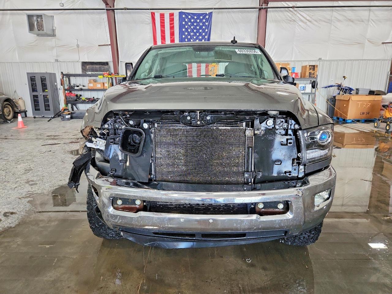 2013 Ram 2500 Slt Gray vin: 3C6UR5DL1DG545688
