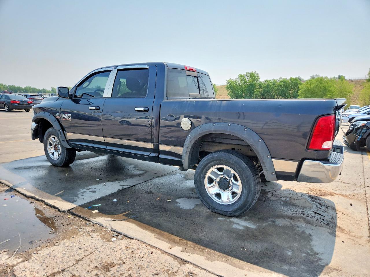 2015 Ram 2500 Slt Black vin: 3C6UR5DL2FG556900