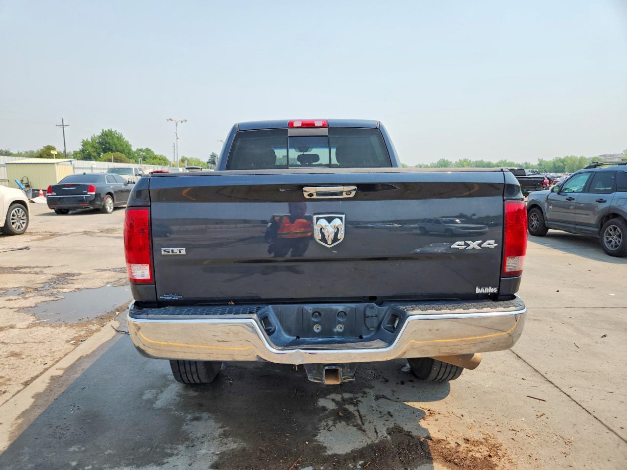 2015 Ram 2500 Slt Black vin: 3C6UR5DL2FG556900
