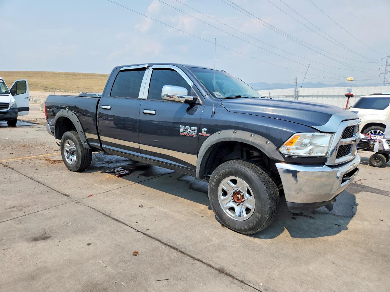 2015 Ram 2500 Slt Black vin: 3C6UR5DL2FG556900
