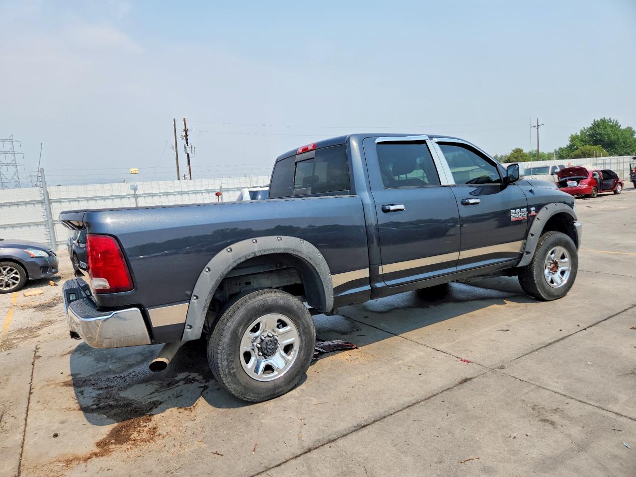 2015 Ram 2500 Slt Black vin: 3C6UR5DL2FG556900