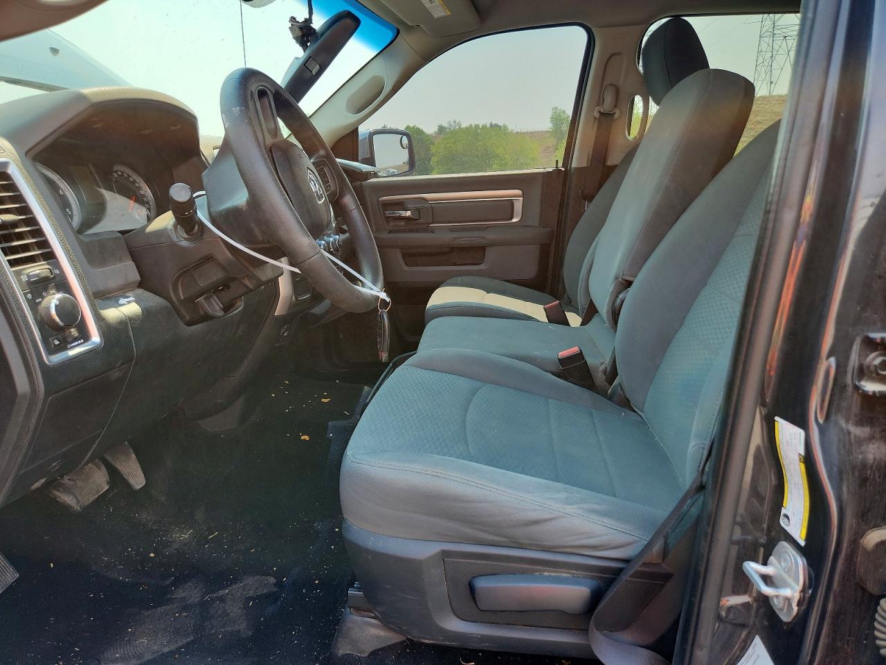 2015 Ram 2500 Slt Black vin: 3C6UR5DL2FG556900