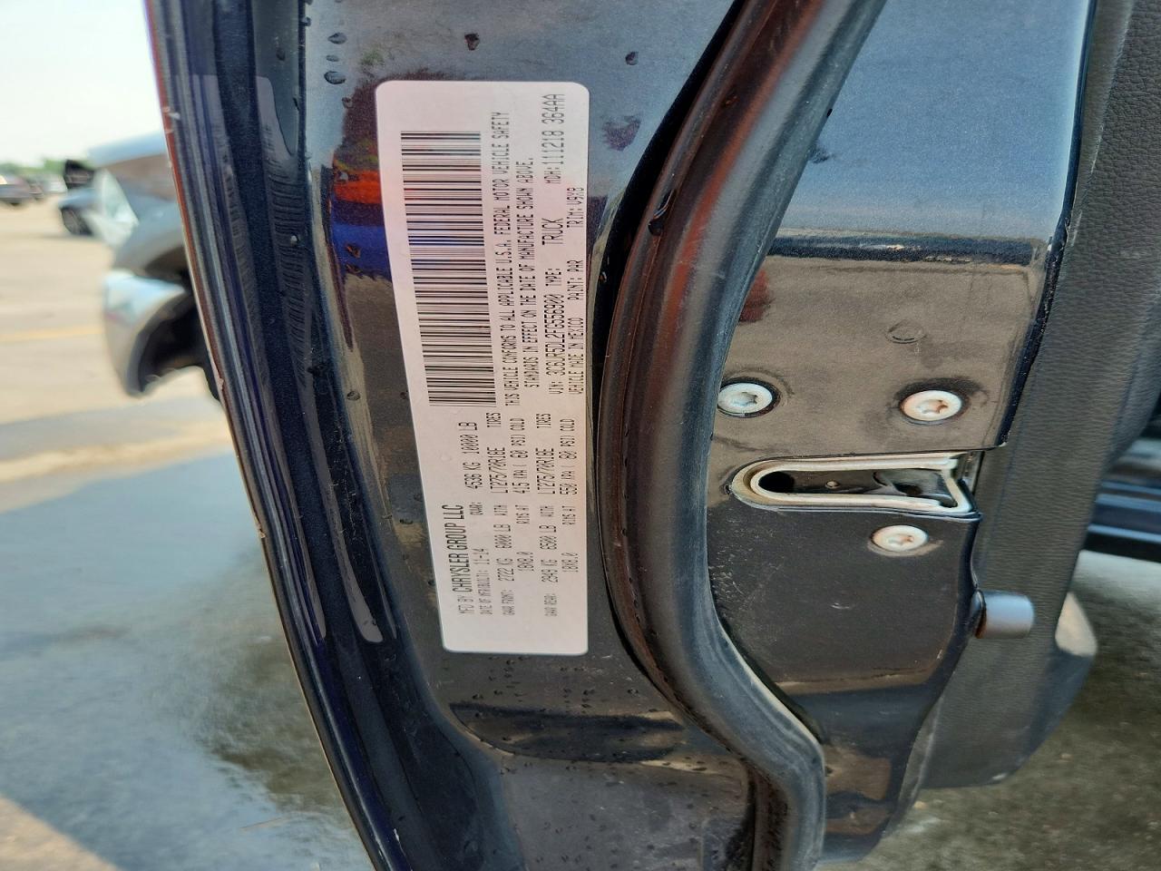 2015 Ram 2500 Slt Black vin: 3C6UR5DL2FG556900
