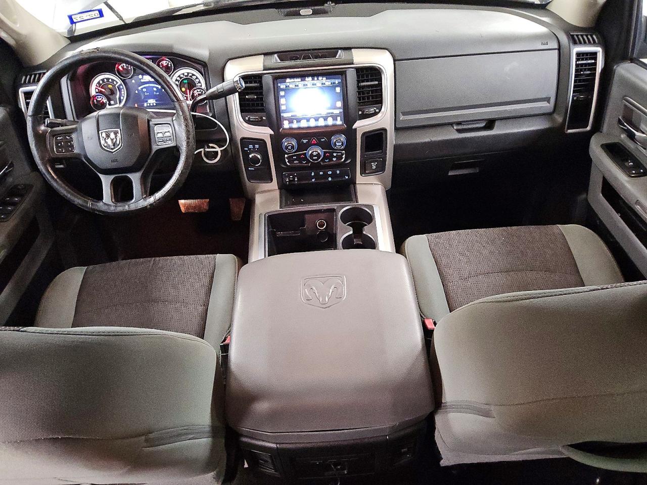 2015 Ram 2500 Slt Charcoal vin: 3C6UR5DL2FG635273