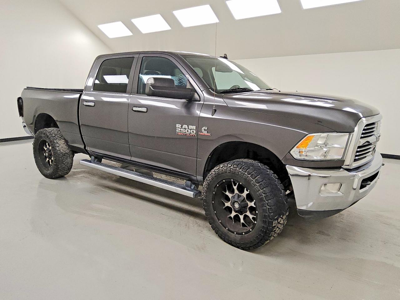 2015 Ram 2500 Slt Charcoal vin: 3C6UR5DL2FG635273