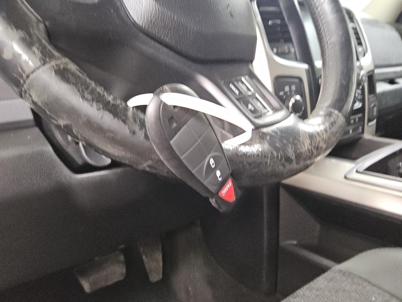 2015 Ram 2500 Slt Charcoal vin: 3C6UR5DL2FG635273 Damage: Steering Wheel, Worn, Acceptable