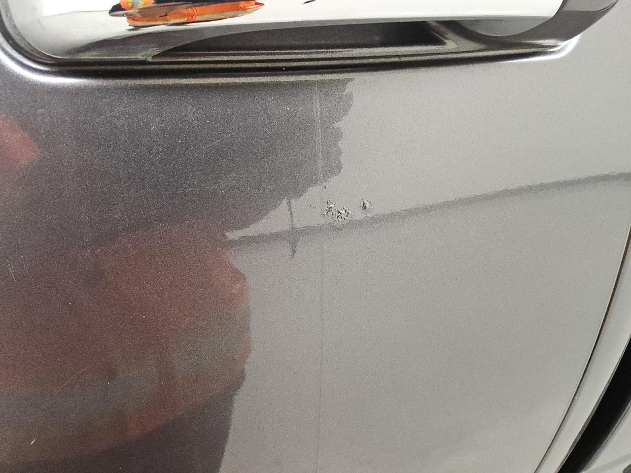 2015 Ram 2500 Slt Charcoal vin: 3C6UR5DL2FG635273 Damage: Left Rear Door, Rust, 1 To 2 Inches